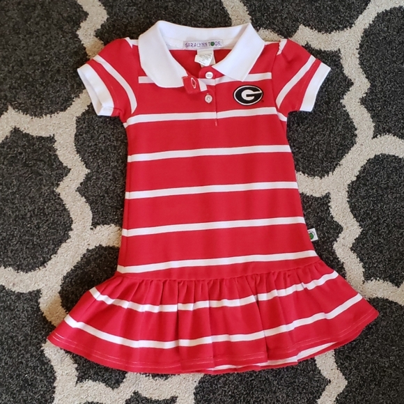 uga baby girl clothes